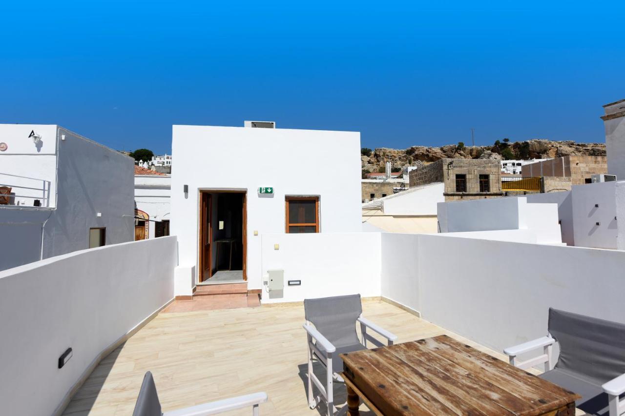 Pera Houses 2-Bedroom In The Center Of Lindos Exterior photo