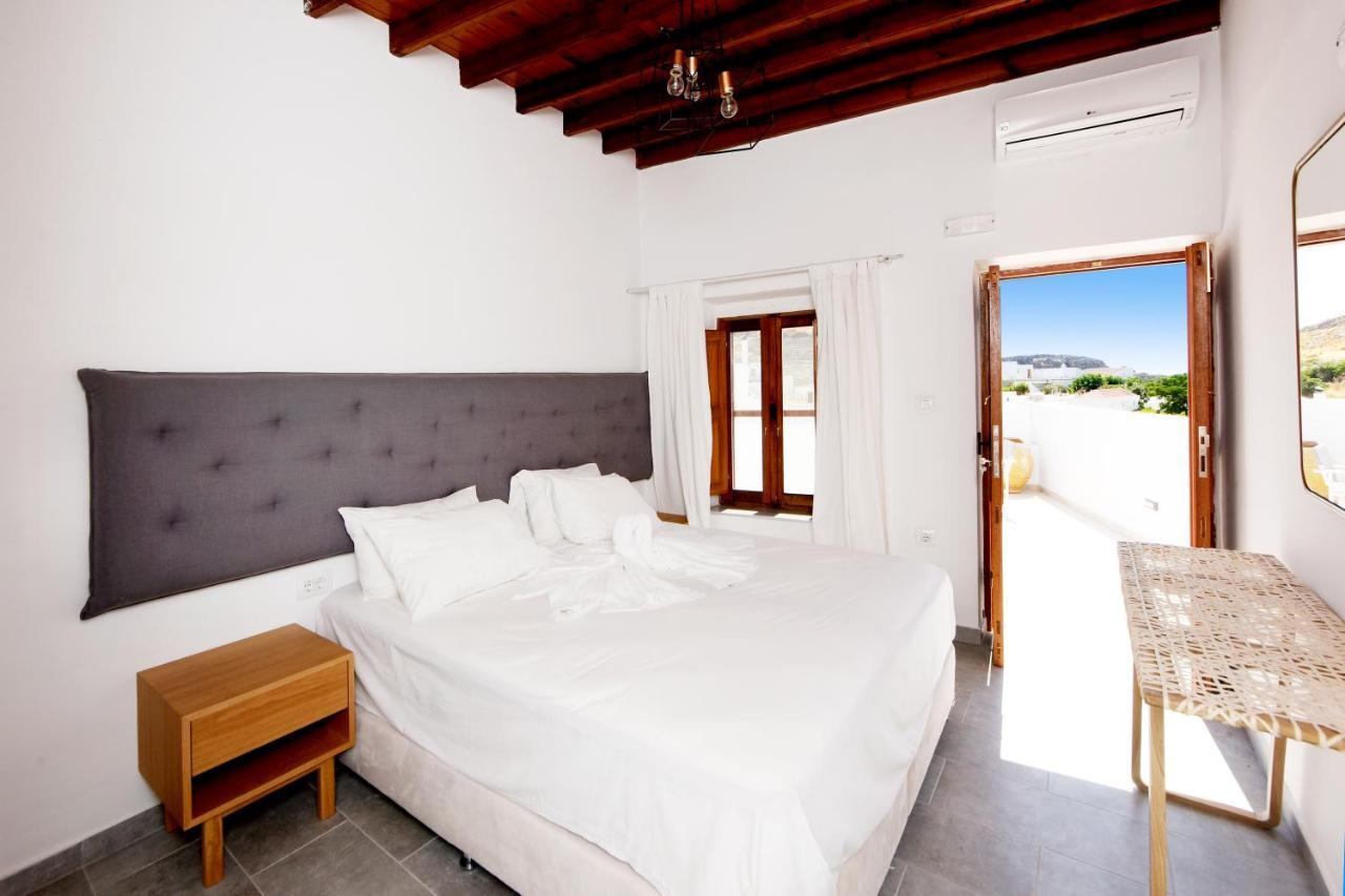 Pera Houses 2-Bedroom In The Center Of Lindos Exterior photo