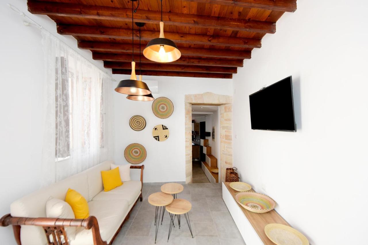 Pera Houses 2-Bedroom In The Center Of Lindos Exterior photo